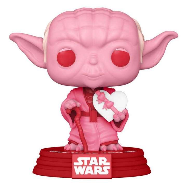 Funko POP Star Wars: Valentines- Yoda w/Heart