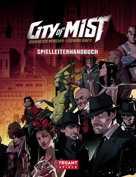 City of Mist: Spielleiterhandbuch