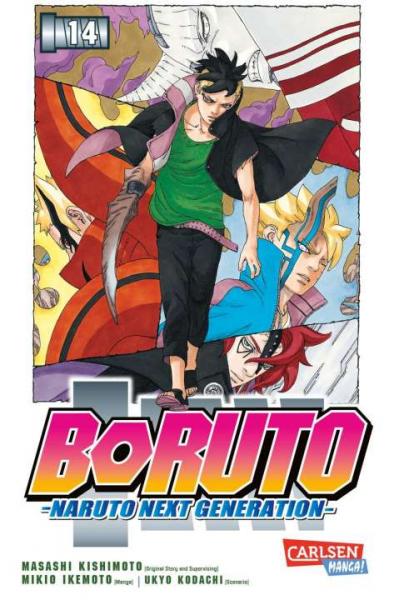 Naruto Boruto 14