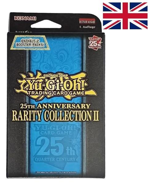 Yu-Gi-Oh! TCG - Special Booster - 25th Anniversary Rarity Collection II 2-Pack Tuckbox EN