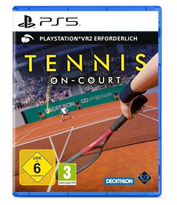 Tennis on Court PSVR2 (PlayStation 5, NEU)