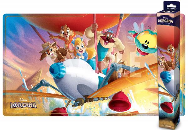 Disney Lorcana - Playmat Rescue Rangers