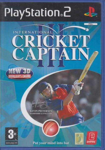 International Cricket Captain 3 (Playstation 2, gebraucht)**