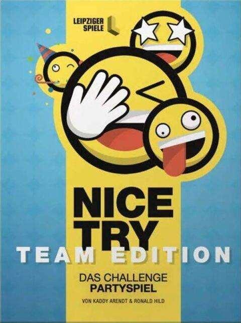 Nice Try - Team Edition Nice Try - Team Edition
