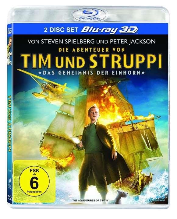 Die Abenteuer von Tim und Struppi 3D