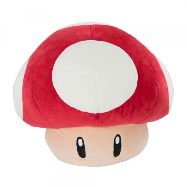 Mario Kart: Mocchi-Mocchi Plüschfigur Super-Pilz (40 cm)