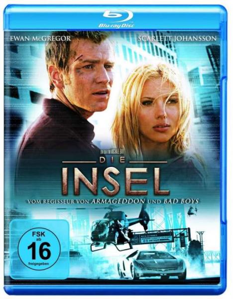 Die Insel (Blu-Ray, gebraucht) **