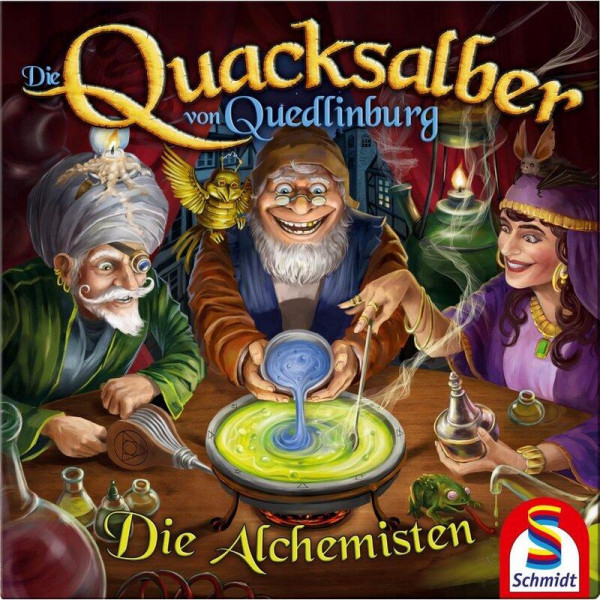 Die Quacksalber von Quedlinburg: Die Alchemisten [2. Erweiterung] DE