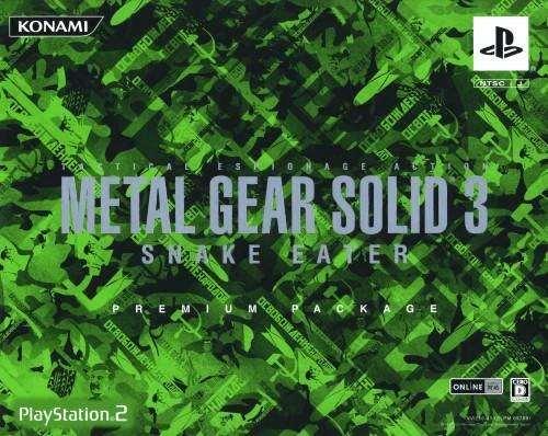 Metal Gear Solid 3: Snake Eater - Premium Package (Playstation 2, gebraucht) **