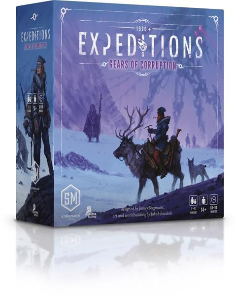 Expeditions Gears of Corruption