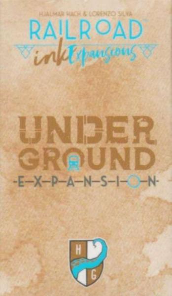 Railroad Ink - Underground Expansion EN