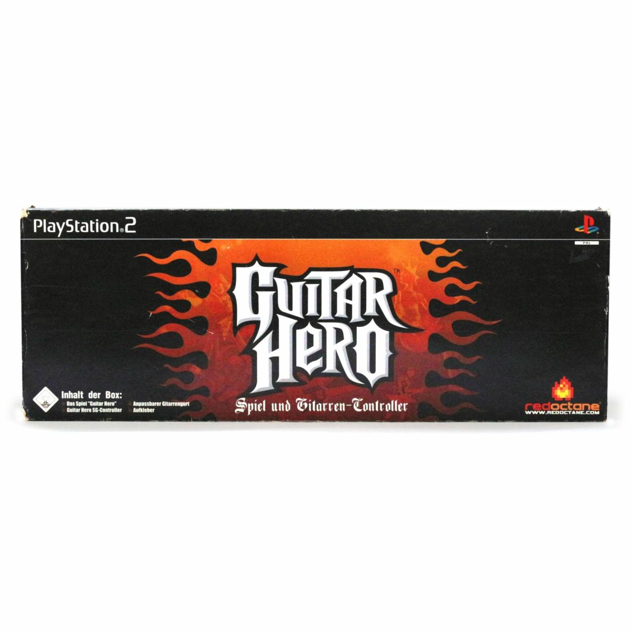 Guitar Hero inkl. Gitarren Controller (Playstation2, gebraucht)**