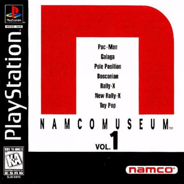 Namco Museum Vol. 1 (Sony PlayStation, gebraucht) **