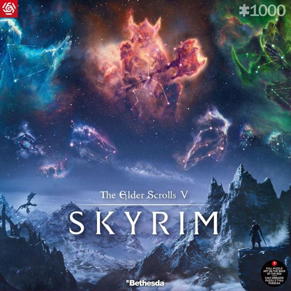 Gaming Puzzle: The Elder Scrolls V  Skyrim 1000