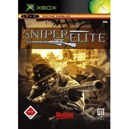Sniper Elite (Xbox Classic, gebraucht) **