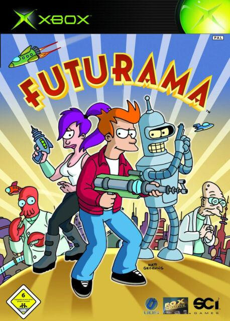 Futurama (Xbox Classic, gebraucht) **