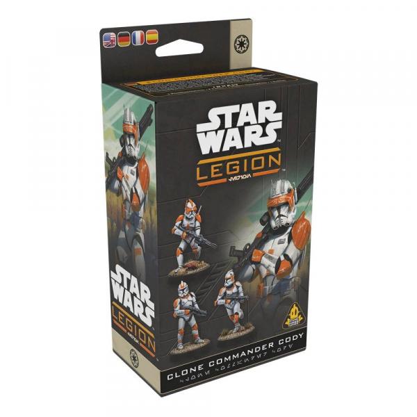 Star Wars: Legion – Clone Commander Cody