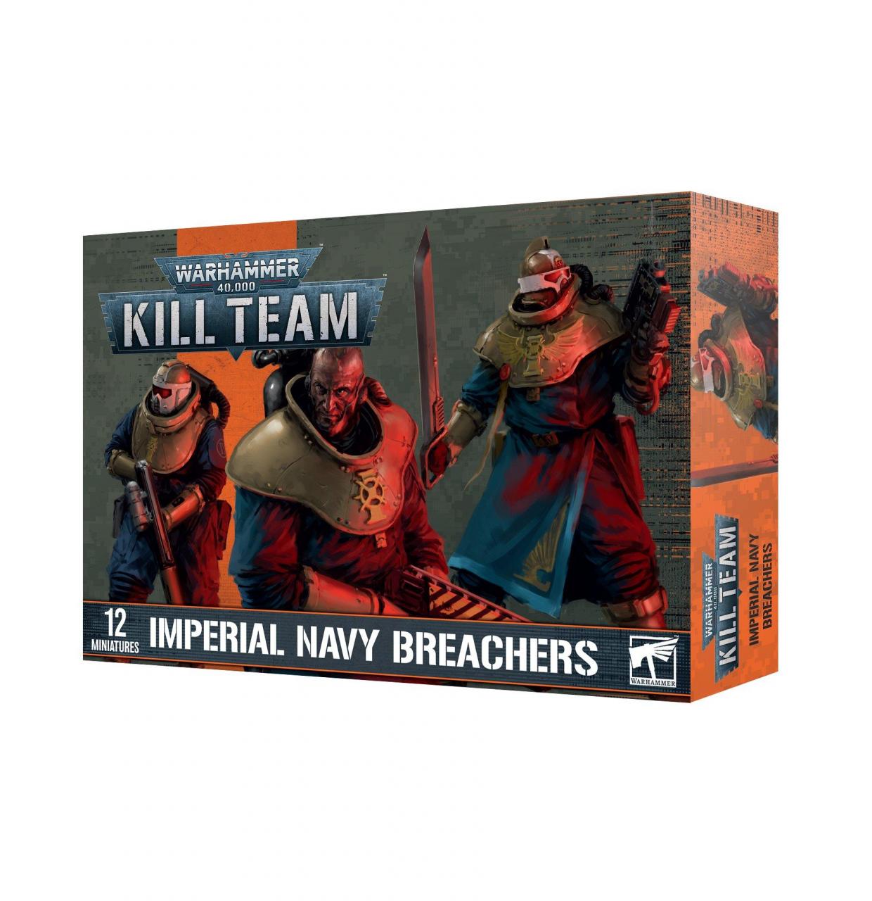 KILL TEAM: IMPERIAL NAVYBREACHER / ENTERTRUPPEN DER IMPERIALEN KRIEGSFLOTTE (103-07)