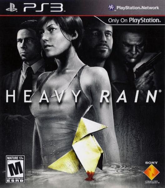 Heavy Rain (Playstation 3, gebraucht) **