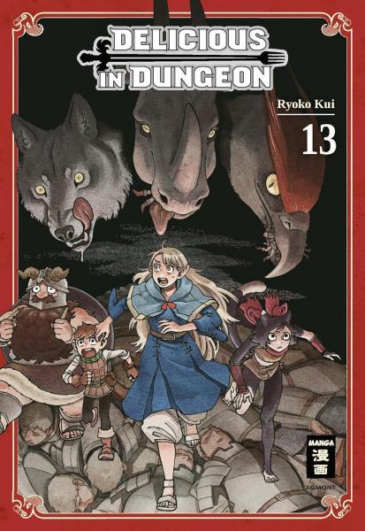 Delicious in Dungeon 13