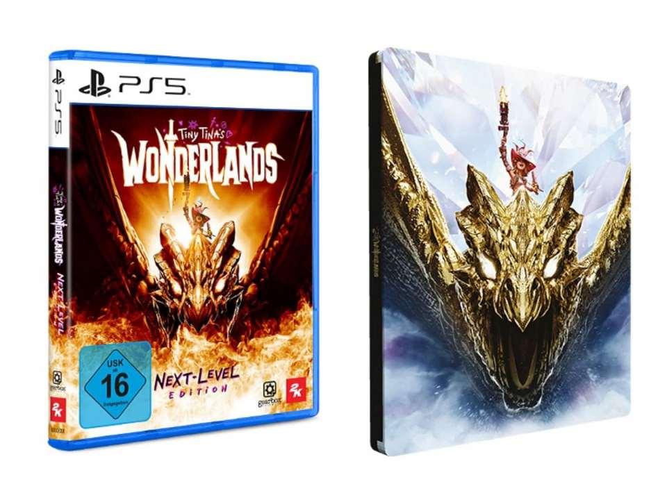 Tiny Tina's Wonderlands: Next Level Edition STEELBOOK (Playstation 5, NEU) **