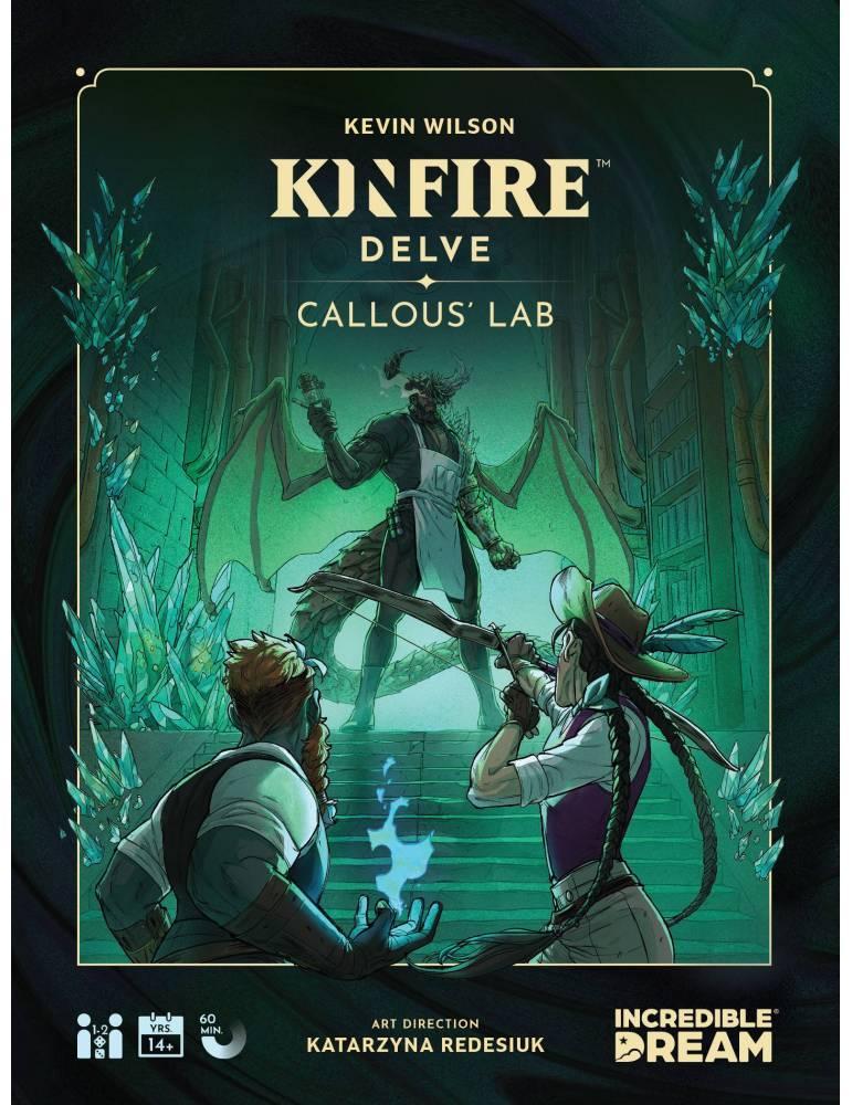 Kinfire Delve Callous Lab EN