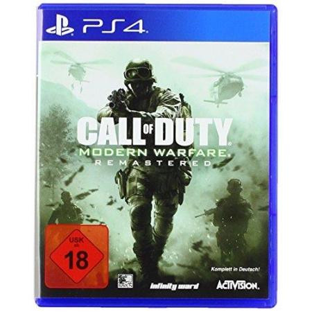 Call of Duty: Modern Warfare - Remastered (Playstation 4, neu) **