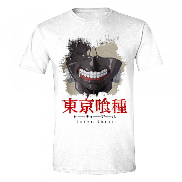 Tokyo Ghoul T-Shirt Scraped Mask - XL