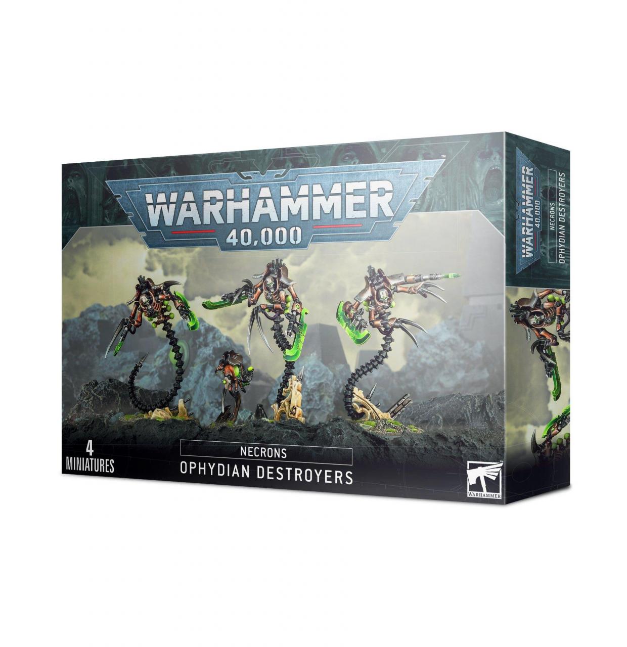 Necrons: Ophydian Destroyers (49-32) Necrons: Ophydian Destroyers (49-32)