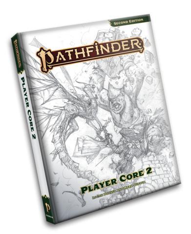 Pathfinder Player Core 2 - Sketch Edition