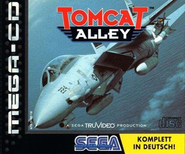 Tomcat Alley (OA) (Sega Mega CD, gebraucht) **