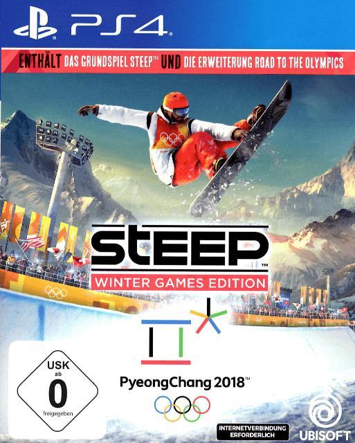 Steep: Winter Games Edition (Playstation 4, gebraucht) ** Steep: Winter Games Edition (Playstation 4, gebraucht) **