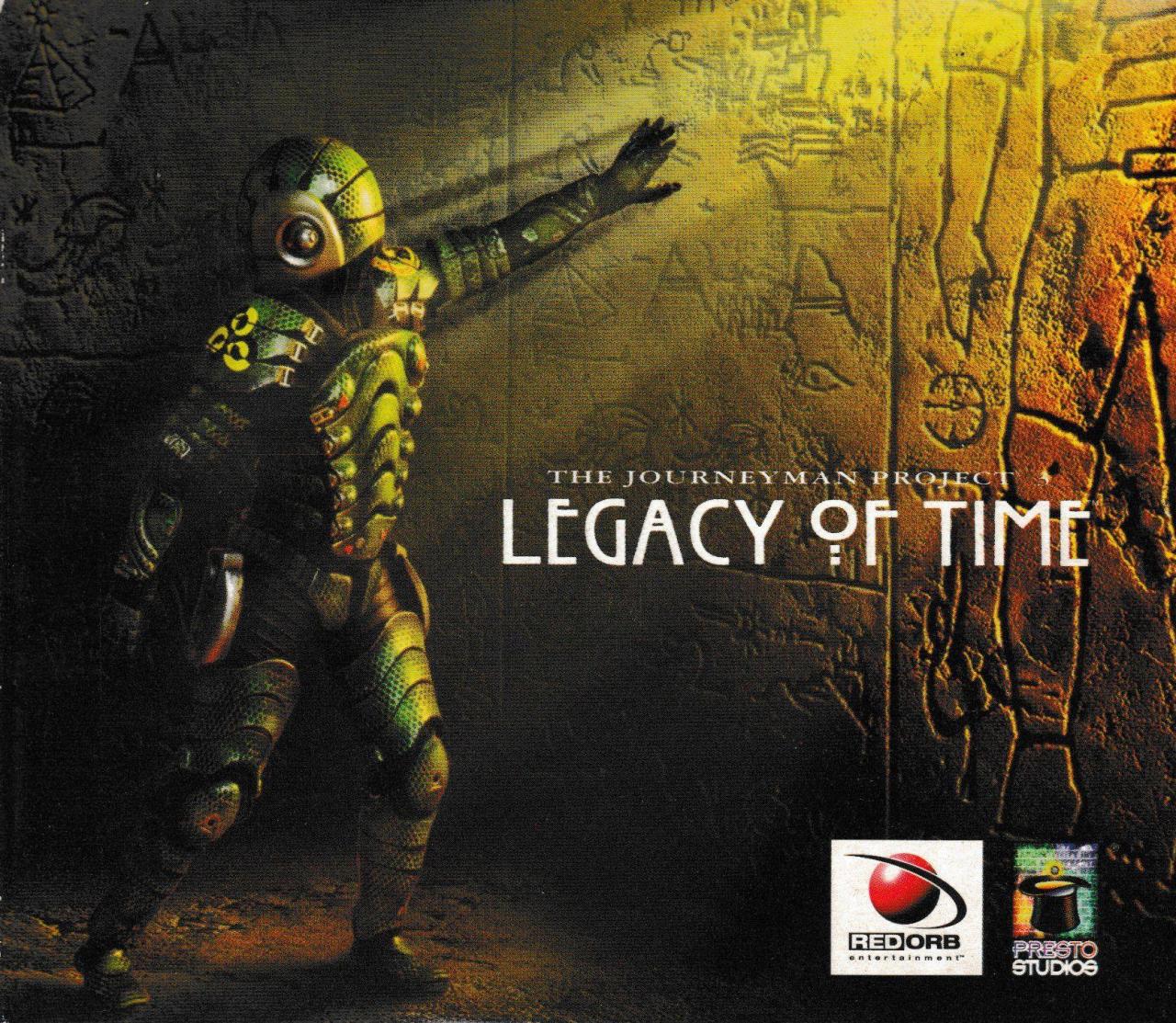 The Journeyman Project: Legacy of Time (Windows, gebraucht) ** The Journeyman Project: Legacy of Time (Windows, gebraucht) **
