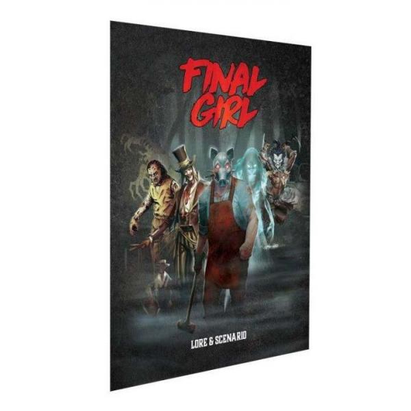 Final Girl Lore & Scenario 1