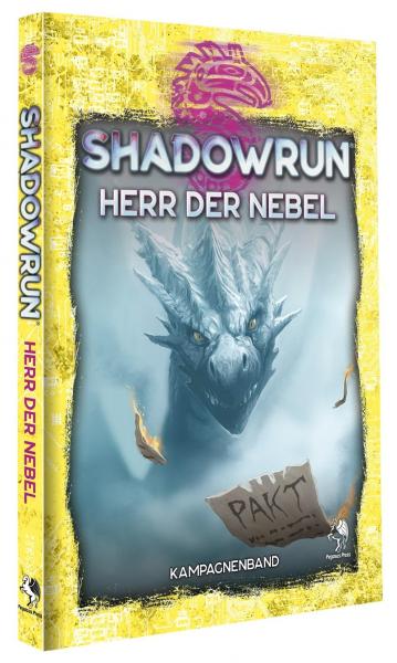 Shadowrun: Herr der Nebel (Hardcover) DE