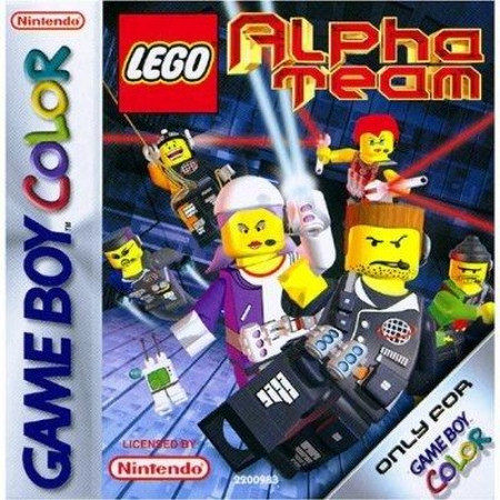 LEGO Alpha Team - MODUL (Game Boy Color, gebraucht) **
