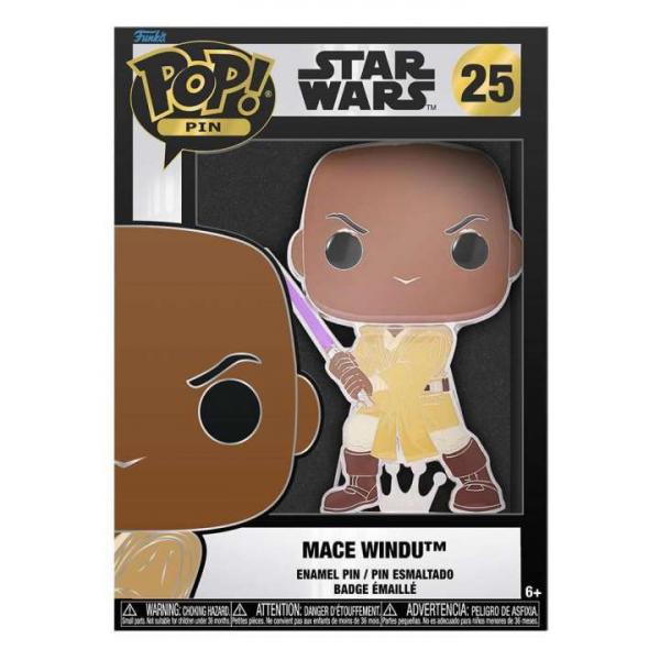 LF FUNKO POP LPP STAR WARS: Mace Windu