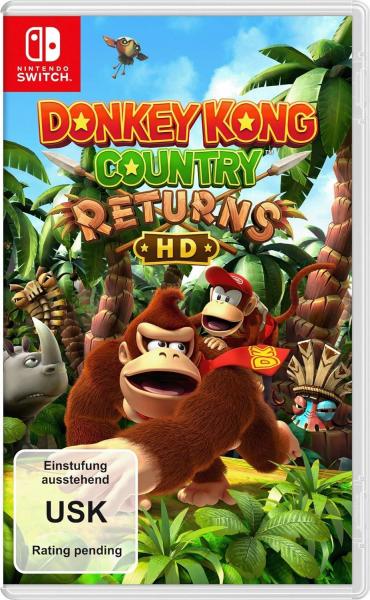 Donkey Kong Country Returns HD (Nintendo Switch,NEU)