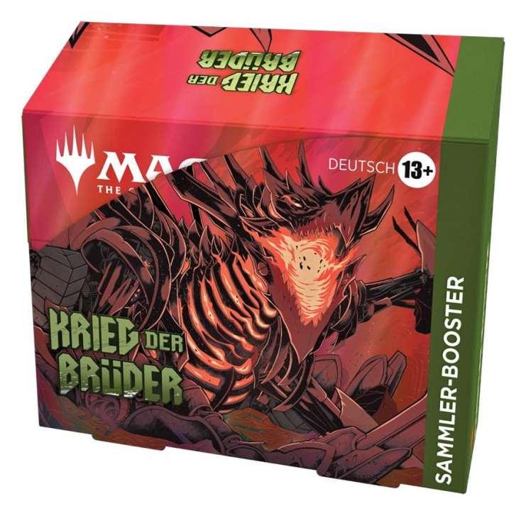 Krieg der Brüder Collector Booster Display DE Krieg der Brüder Collector Booster Display DE