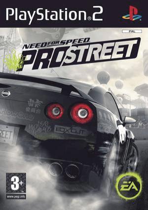 Need for Speed ProStreet (Sony PlayStation 2, gebraucht) **