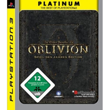 The Elder Scrolls IV: Oblivion - GOTY Platinum (Playstation 3, gebraucht) **