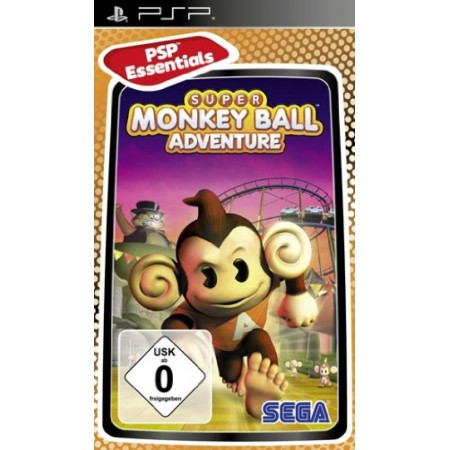 Super Monkey Ball Adventure - Essentials (PlayStation Portable, gebraucht) **