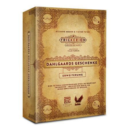 Trickerion: Dahlgaards Geschenke - Erweiterung