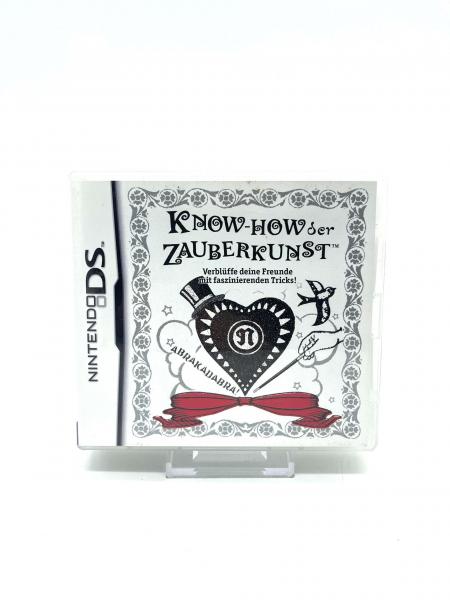 Know-how der Zauberkunst (Nintendo DS, gebraucht) **