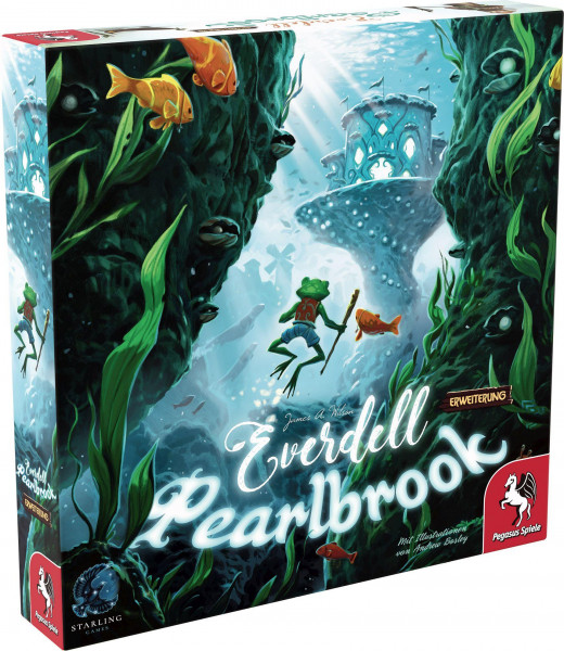 Everdell: Pearlbrook 2. Edition DE