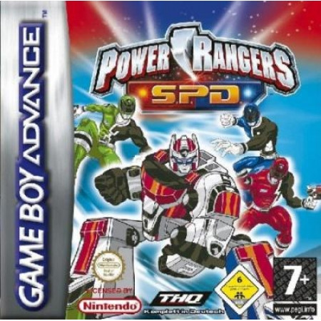 Power Rangers: Space Patrol Delta (Game Boy Advance, gebraucht) **