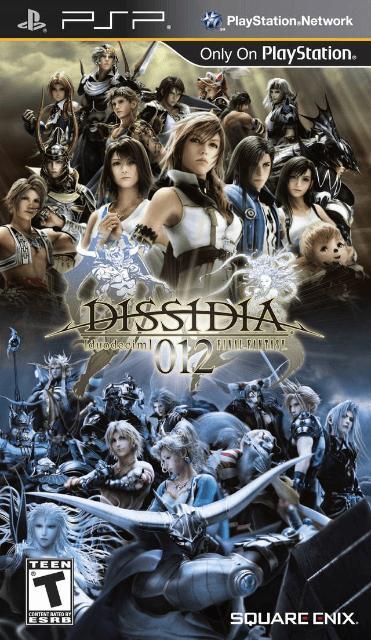 Dissidia 012: Duodecim Final Fantasy (Playstation Portable, gebraucht) ** Dissidia 012: Duodecim Final Fantasy (Playstation Portable, gebraucht) **