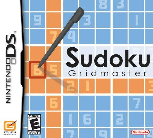 Sudoku Gridmaster  (Nintendo DS, gebraucht) **