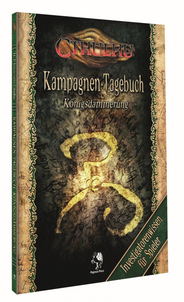 Cthulhu - Königsdämmerung - Tagebuch für Spieler (SC) (OoP) Cthulhu - Königsdämmerung - Tagebuch für Spieler (SC) (OoP)