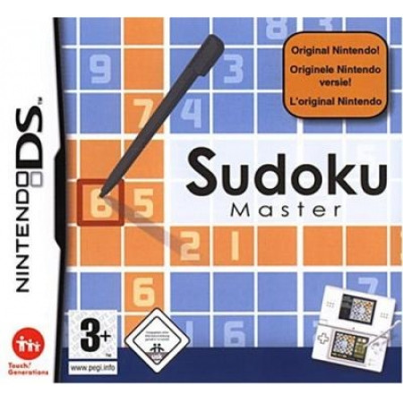 Sudoku Master (Nintendo DS, gebraucht) **
